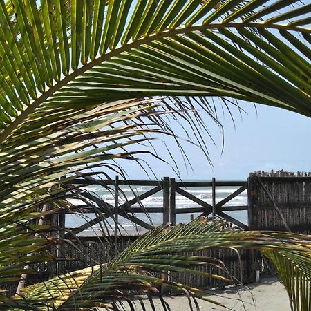 Zefiro Hostal San Bernardo del Viento Exterior foto