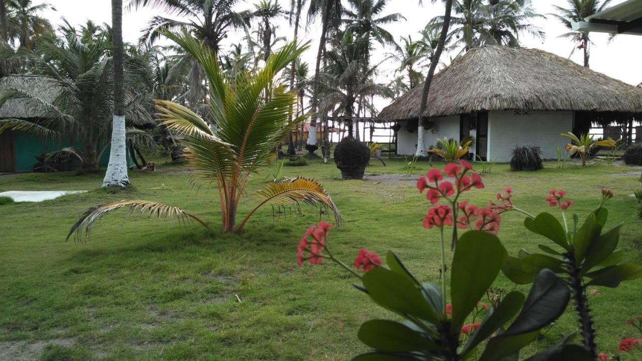 Zefiro Hostal San Bernardo del Viento Exterior foto